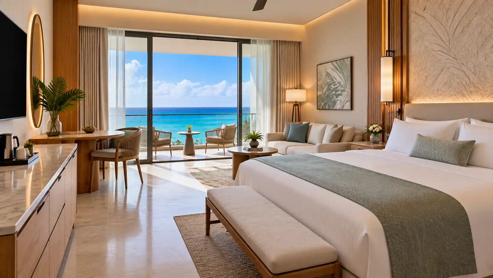 Ocean View Room